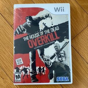 Wii The House of the Dead Overkill video game